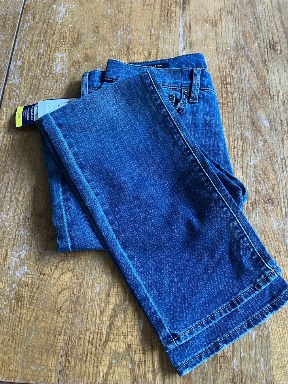Lucky Brand Men's Indigo Blue Relaxed Jeans